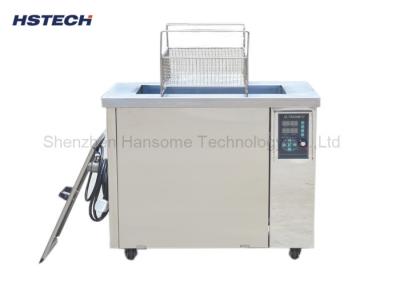 China SMT Ultrasonic Cleaning Equipment SUS 304 Stainless Steel Basket Holding for sale