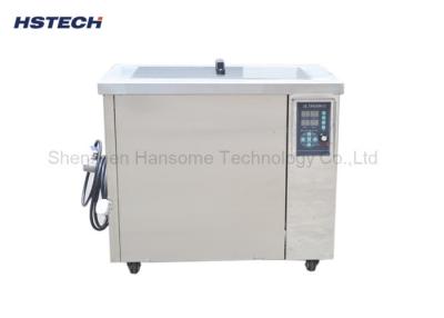 China Tamaño modificado para requisitos particulares máquina ultrasónica de la limpieza del PWB de la función de calefacción con la cubierta en venta