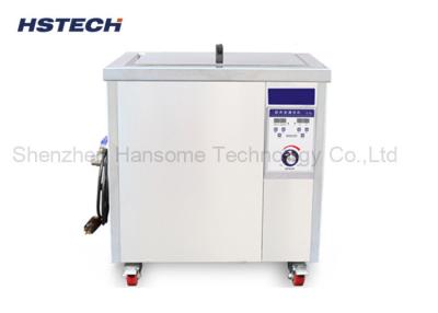 China 38L Capacity Industrial Ultrasonic Cleaner For Oil Dirty Hardware Parts Cleaning for sale