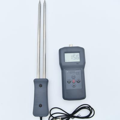 China MS-W Sawdust Moisture Meter: Digital Display, Data Hold, Temp. Compensation, Low Battery Alert for sale
