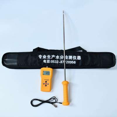 China Hay Moisture Meter With 500mm Needles High Accuracy MS300H 84% Big Range for sale