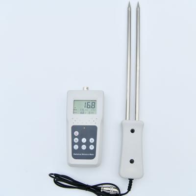 China KMS680 Grain Moisture Meter with RS232/USB/Bluetooth & Temperature Compensation for Wood, Textile, Leather, Paper for sale