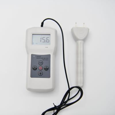 China Digital Paper Moisture Meter With Pin type MS7200+  0%-84% Carton box moisture meter for sale