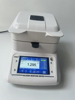 China Halogen Moisture Meter Food Moisture Meter 0-100% 0.005G for sale