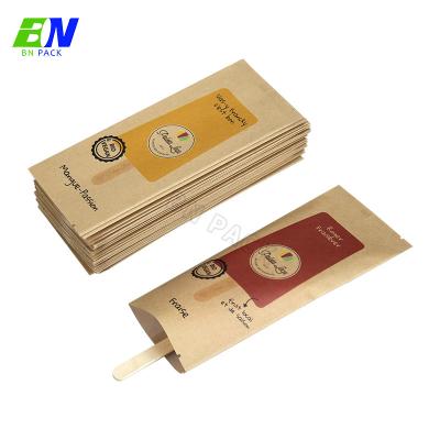 China Multicolor Food Packaging Bag Smell Proof Three Side Seal Pouch Biodegradable for sale