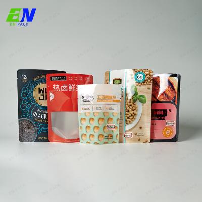 China Resistance Vacuum Microwaveable Retort Pouches Retort Packaging For Ready To Eat Meals for sale