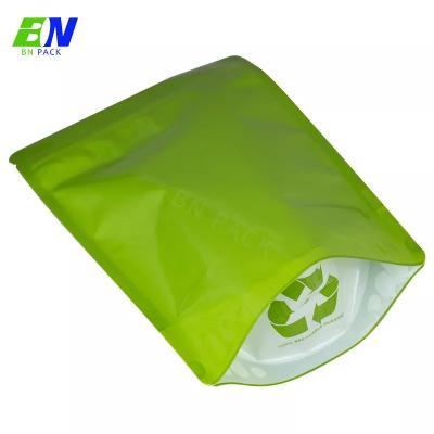 China New Material 100% Recyclable Stand Up Bag Type Meet EU Standard Pouch For Food for sale