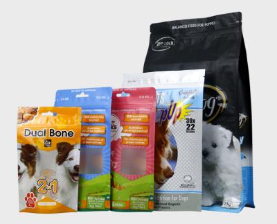 China Aluminum Foil Plastic Pet Food Bag Moisture Proof Shock Resistance for sale