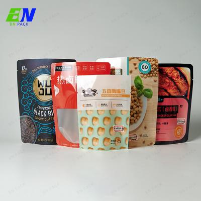 China Food Packaging Retort Pouch Vacuum Plastic Bag For Vegetable Food High Temperature for sale