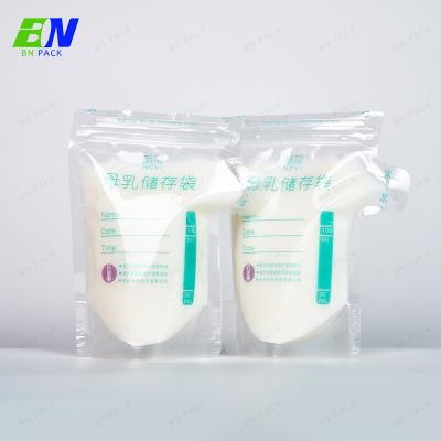 China Thermochromic Colors Breastmilk Storage Bags Stand Up Pouches For Food Packaging for sale