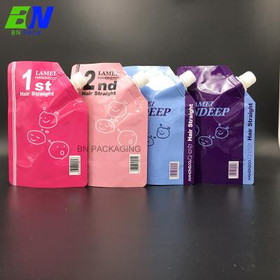 China Health And Safety Aluminum Foil Liquid Sachet Jelly Juice Packaging Pouch Spout Doypack Bags 250 Ml for sale