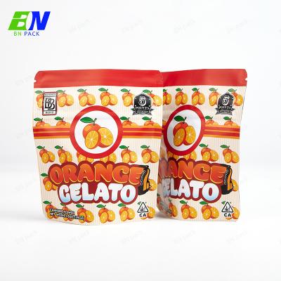 China Candy Child Proof Print packaging Design Mini Ziplock 3.5g Custom Mylar Bag en venta