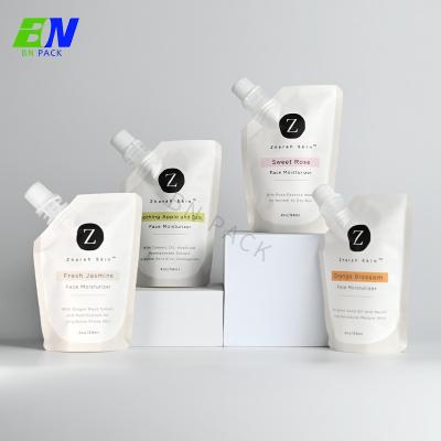 Chine Sac cosmétique de haute qualité de l'eau 1000ML de sac de bec de papier d'emballage avec le sac de bec pour la nourriture à vendre