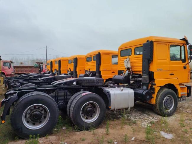 Shacman Used Tractor Truck F30006X4 Heavy Duty Semi Trailer Head Tractor Trailer Truck