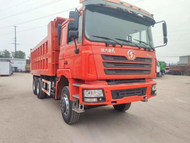 High Load Capacity Red Shacman 6*4 F3000 Dump Truck Heavy Dump Truck