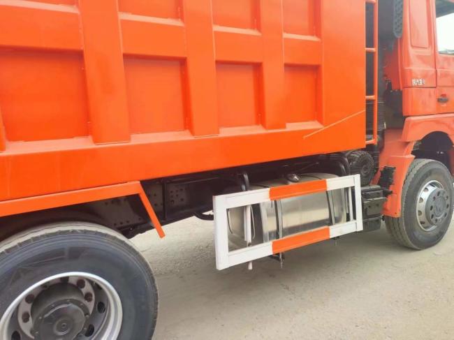 High Load Capacity Red Shacman 6*4 F3000 Dump Truck Heavy Dump Truck