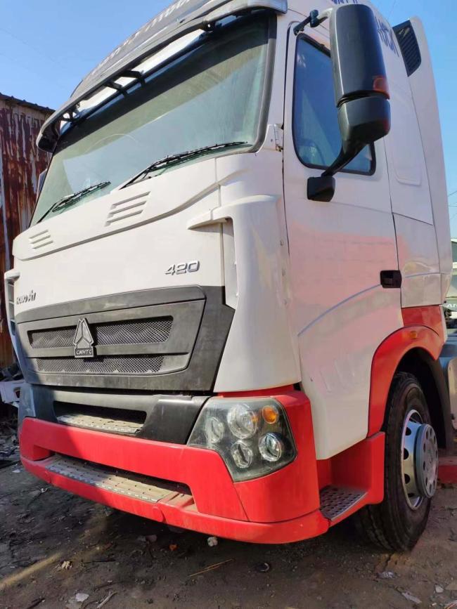 Sinotruk Howoa7 Tractor Truck Head Truck From Factory
