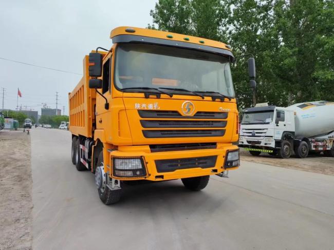 Shacman F3000 6*4 Dump Truck High Quality Orange Color