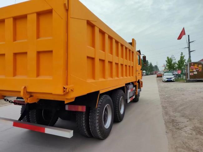 Shacman F3000 6*4 Dump Truck High Quality Orange Color
