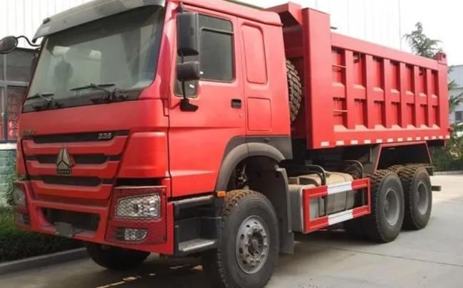 HOWO371 Dump Truck