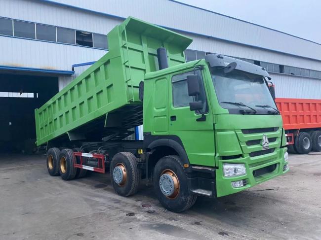 HOWO371 Dump Truck