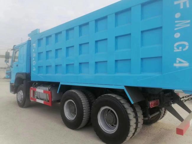 Hot Sale Dump Truck Sinotruck HOWO 6*4 Dump Truck Secondhand Truck 10tires