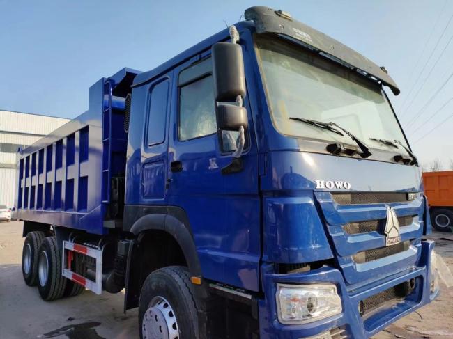 Dump Truck Sinotruck HOWO 6*4 Heavy Truck 30-40tons Secondhand Truck 10tires