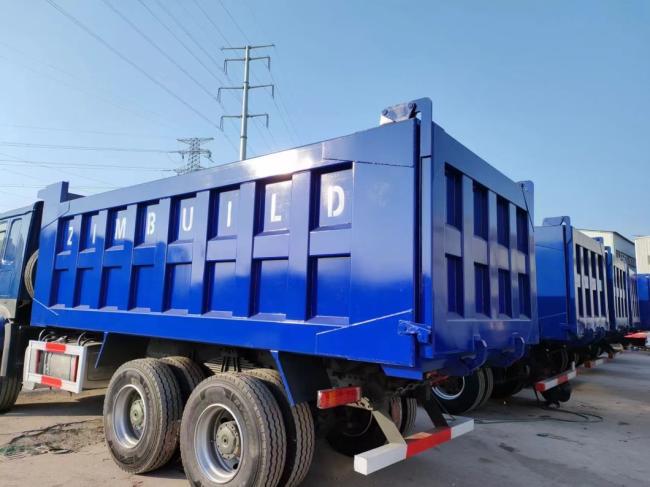 Dump Truck Sinotruck HOWO 6*4 Heavy Truck 30-40tons Secondhand Truck 10tires