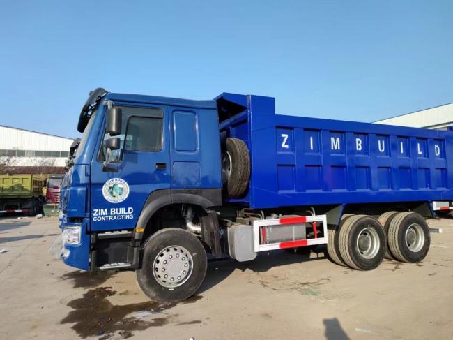 Dump Truck Sinotruck HOWO 6*4 Heavy Truck 30-40tons Secondhand Truck 10tires