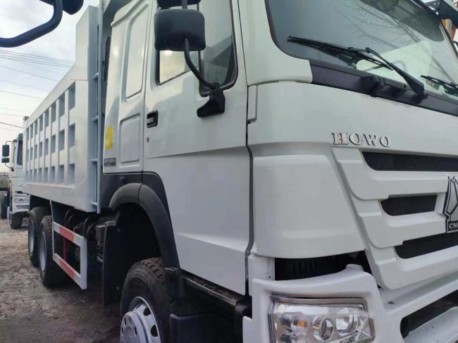 Sinotruk HOWO 8*4 Dump Truck Secondhand Truck 12tires 420HP High Horsepower
