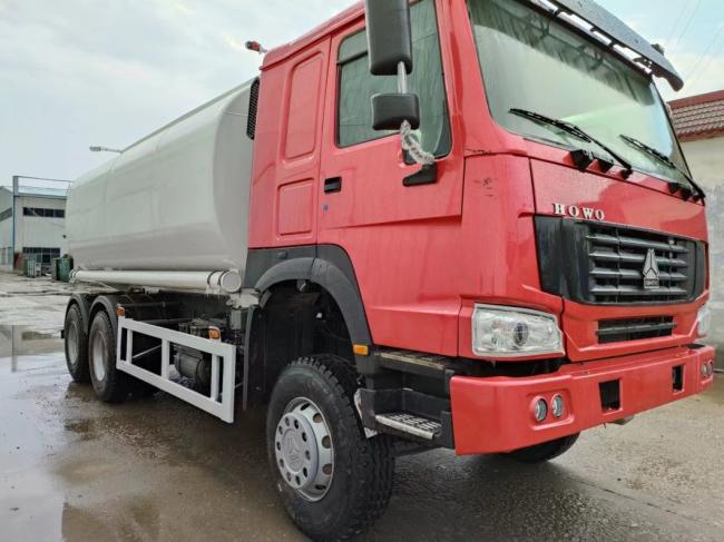 18000liters 6X4 Tanker for Oil Gas Diesel Oil Transportation Fuel Tanker Truck