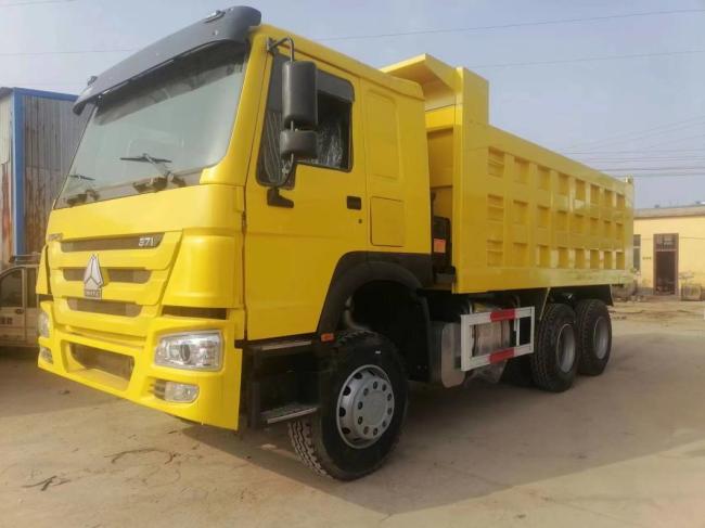 Sinotruck HOWO A7 New 6*4 8*4 HOWO 10 12 Wheeler Tipper Dump Trucks for Sale