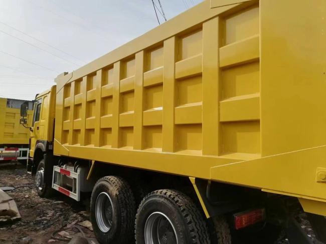 Sinotruck HOWO A7 New 6*4 8*4 HOWO 10 12 Wheeler Tipper Dump Trucks for Sale