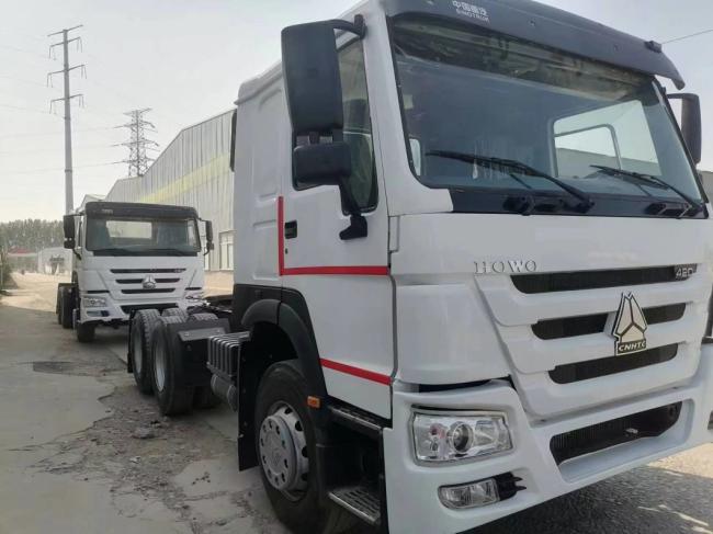 Head Truck Hot Sale High Horsepower 420HP Sinotruk HOWO 6*4 Tractor Truck