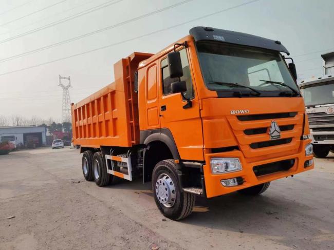 HOWO High Quality Tipper Truck Sinotruk 371HP Dump Trucks Sinotruck 6X4 Heavy Duty with Low Price for Sale