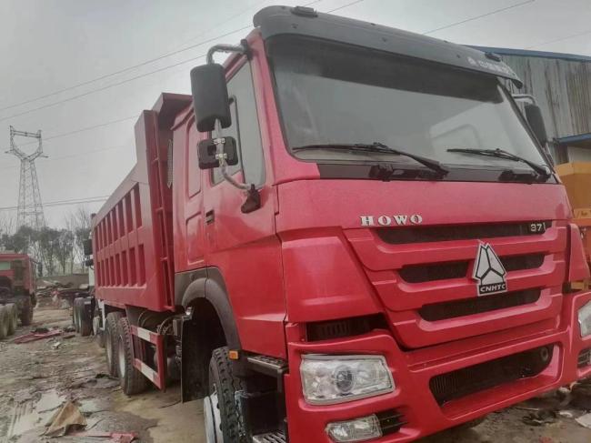 HOWO 6*4 Truck 371HP 10 Wheels Dump Transport Truck 6X4 New Sinotruck Tipper Dumper Tipping Truck for Sale