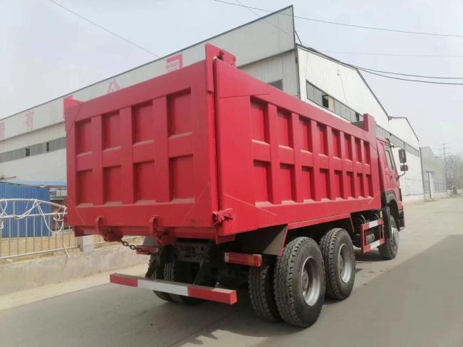 HOWO 6*4 Truck 371HP 10 Wheels Dump Transport Truck 6X4 New Sinotruck Tipper Dumper Tipping Truck for Sale