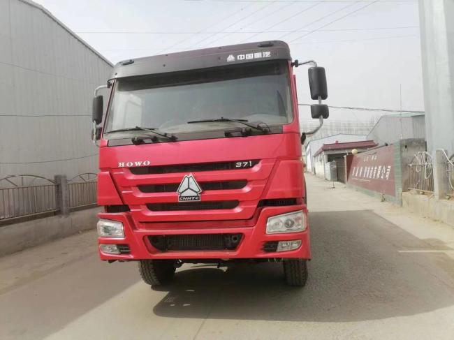 HOWO 6*4 Truck 371HP 10 Wheels Dump Transport Truck 6X4 New Sinotruck Tipper Dumper Tipping Truck for Sale