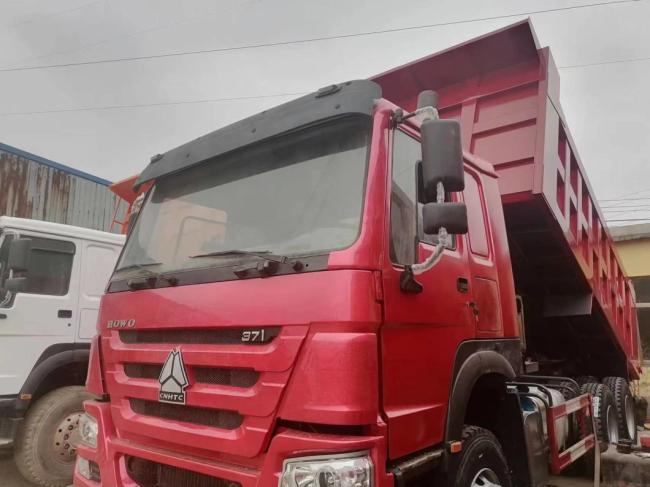 HOWO 6*4 Truck 371HP 10 Wheels Dump Transport Truck 6X4 New Sinotruck Tipper Dumper Tipping Truck for Sale