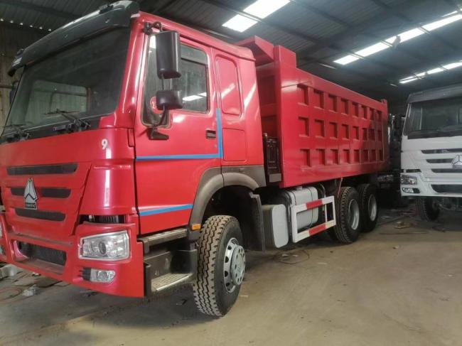 HOWO 6*4 Truck 371HP 10 Wheels Dump Transport Truck 6X4 New Sinotruck Tipper Dumper Tipping Truck for Sale