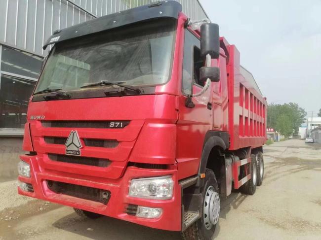 HOWO 6*4 Truck 371HP 10 Wheels Dump Transport Truck 6X4 New Sinotruck Tipper Dumper Tipping Truck for Sale