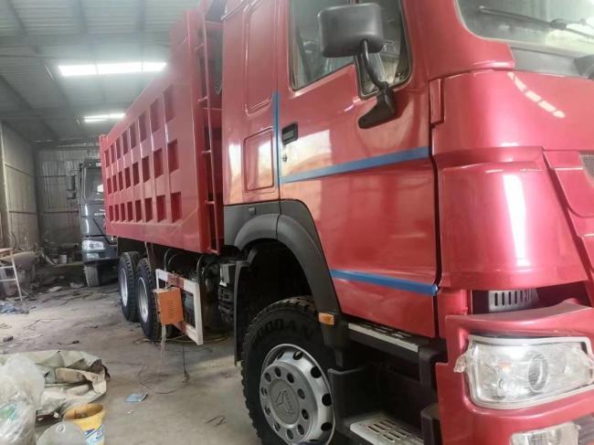 HOWO 6*4 Truck 371HP 10 Wheels Dump Transport Truck 6X4 8X4 New Sinotruck Tipper Dumper Tipping Truck for Sale
