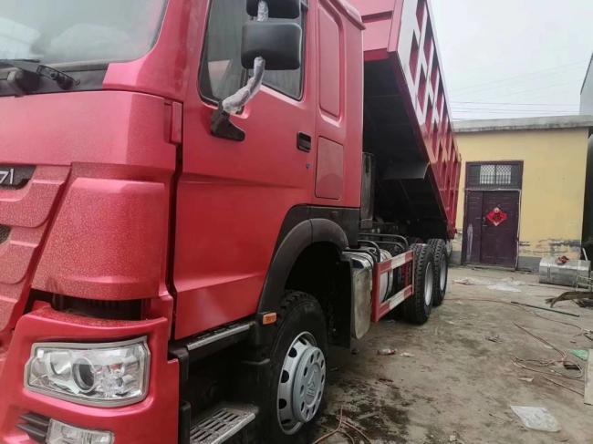 HOWO 6*4 Truck 371HP 10 Wheels Dump Transport Truck 6X4 8X4 New Sinotruck Tipper Dumper Tipping Truck for Sale