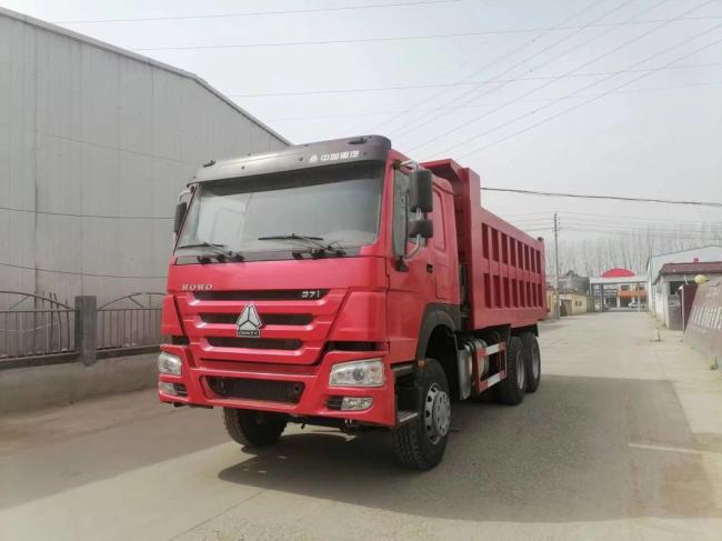 Best Price HOWO Truck 6X4 Renewed Tipper Truck 10 Wheeler Sinotruk with 371HP Dump Truck Rhd for Sale