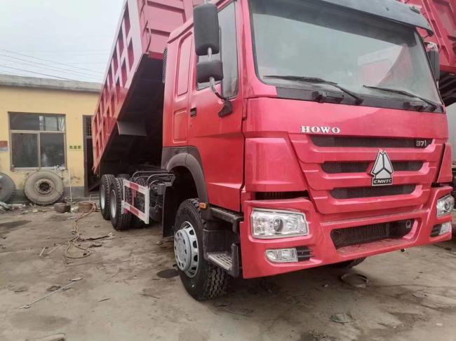 Best Price HOWO Truck 6X4 Renewed Tipper Truck 10 Wheeler Sinotruk with 371HP Dump Truck Rhd for Sale