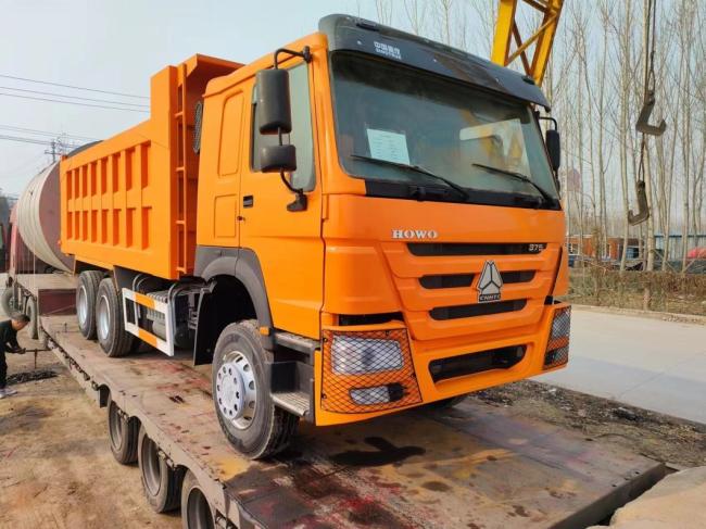 Sinotruck HOWO 6*4 Dump Truck Secondhand Truck 10tires with Diesel Fuel