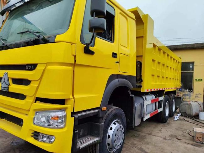 Sinotruck HOWO Tipper Truck 6*4 Dump Truck Secondhand Truck 10tires