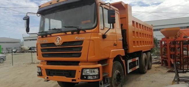China Factory F3000 6*4 340HP Dump Truck 10 Wheel F3000 6X4 Shacman Tractor Truck for Sale