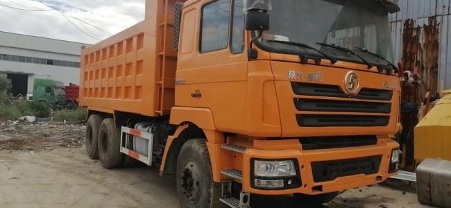 China Factory F3000 6*4 340HP Dump Truck 10 Wheel F3000 6X4 Shacman Tractor Truck for Sale