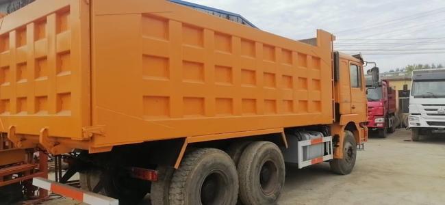 China Factory F3000 6*4 340HP Dump Truck 10 Wheel F3000 6X4 Shacman Tractor Truck for Sale